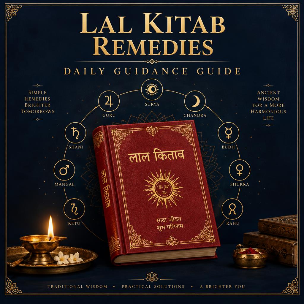 Lal Kitab remedies and daily guidance guide cover